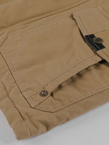 Men'S Thickened Warm Mid-Length Heavyweight Jacket with Detachable Hood - Multiple Zippered Pockets, Casual Outdoor Workwear, Polyester Lined, Button-Up Front, Regular Fit for Cold Weather, Winter Outerwear | Functional Desig