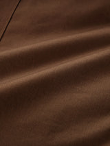 Men'S Thickened Warm Mid-Length Heavyweight Jacket with Detachable Hood - Multiple Zippered Pockets, Casual Outdoor Workwear, Polyester Lined, Button-Up Front, Regular Fit for Cold Weather, Winter Outerwear | Functional Desig