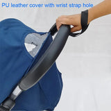 Baby Stroller Accessories leather Protective Case Cover and Armrest Bumper Bar Handrail Handle for Babyzenes Yoyo Yoya+ Pram - Mein Shop