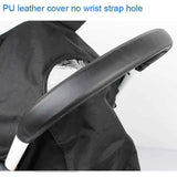 Baby Stroller Accessories leather Protective Case Cover and Armrest Bumper Bar Handrail Handle for Babyzenes Yoyo Yoya+ Pram