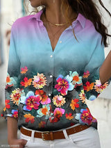 Fashion women shirt casual long-sleeved shirt women spring and autumn new women blouses - Mein Shop