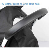 Baby Stroller Accessories leather Protective Case Cover and Armrest Bumper Bar Handrail Handle for Babyzenes Yoyo Yoya+ Pram