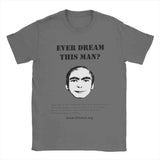 Men's T-Shirt Ever Dream This Man Novelty Cotton Tee Shirt Short Sleeve T Shirt O Neck Tops Gift Idea