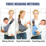 Portable Baby Carrier Wrap Toddler Accessories Multifunctional Strap Infant Bag Adjustable Shoulder Baby Carriers Sling for Kids - Mein Shop