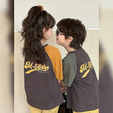 Summer Vacation Wear Father Mother Kids Family Clothing Sets Tshirt Shorts 2PCS Family Look Outfits Couple Child Costume Suit - Mein Shop