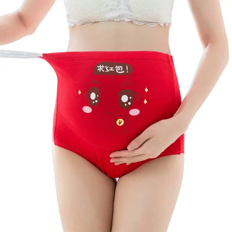 Cotton Panties For Pregnant Maternity Underwear Panty Clothes for Pregnant Women Pregnancy Brief High Waist Maternity Intimates - Mein Shop