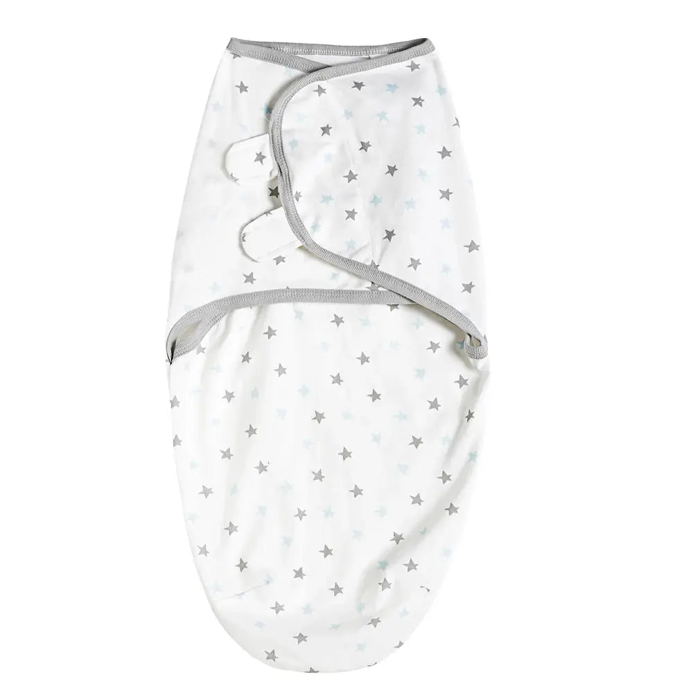 INSULAR New Summer Thick Swaddle 100% Cotton Newborn Infant Bags Wrapping Baby Sleep Sack Diaper Cocoon For Newborns Bags 1pc - Mein Shop