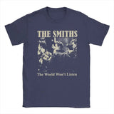 Men's T-Shirt The Smiths Crazy Cotton Tee Shirt Short Sleeve T Shirt Round Collar Clothes Plus Size Mein Shop