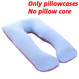 Pregnant Pillow Case Maternity Pillow Case Pure Cotton Cover Multifunction U-shape for Pregnant Women - Mein Shop