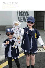 Fashion Family Matching Clothing Parent-child Same Jacket Mother and Daughter Coat Father and Son Boy Children Clothes Outerwear - Mein Shop