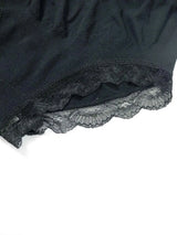 Schwangere Frauen Unterwäsche: Nahtlose, hochtaillierte und atmungsaktive Unterhose mit Spitzenrand für maximalen Komfort