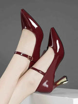 Shoes Woman 2025 Trend Luxury Shoes for Women Brand Pumps black sexy High Heels Party Elegant Ladies Shoe Designer Woman Heels