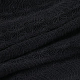 Women's T-shirt New Autumn Club Party Sexy Lace Tees Streetwear Fashion Long Sleeves T-shirt Lady Versatile Casual Slim Clothing - Mein Shop