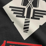 Men's T-Shirt Manowars Casual Pure Cotton Tee Shirt Short Sleeve T Shirts O Neck Tops 4XL 5XL