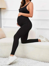 Pregnant women's pants Pregnancy yoga exercise rest wear pants