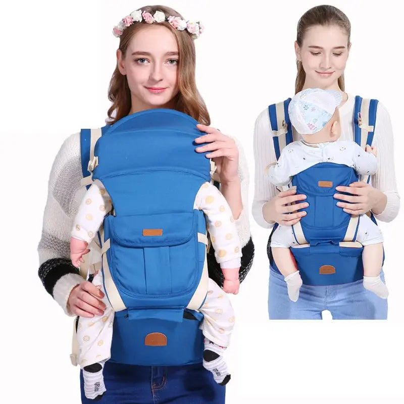 Newborn Ergonomic Baby Carrier Backpack Infant Baby Hipseat Carrier Front Facing Ergonomic Kangaroo Baby Wrap Sling Travel - Mein Shop