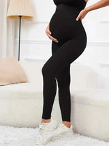 Pregnant women's pants Pregnancy yoga exercise rest wear pants