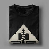 Men's T-Shirt Manowars Casual Pure Cotton Tee Shirt Short Sleeve T Shirts O Neck Tops 4XL 5XL