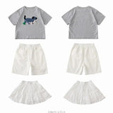 Family Clothing Set Tshirt Shorts Skirt Suit Set Family Look Fashion Mother Father Baby Boy Girl Clothes Family Matching Outfits - Mein Shop