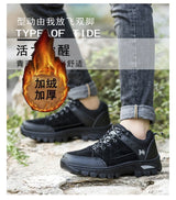 Sneakers Leather Men Shoes Trend Casual Shoe Italian Breathable Leisure Male Sneakers Non-slip Footwear Men Vulcanized Shoes