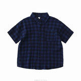 Family Matching Clothes Boy Girl Outfit Set Father and Son Shirt Shorts Suit Mother and Daughter Dress Same Girl Blouse Dress