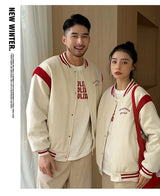 Winter Jacket for The Whole Family Warm Thick Coat Fashion Korean Father Mother and Daughter Son Children Long Sleeve Outerwear - Mein Shop