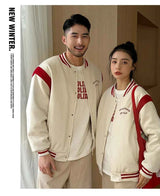 Winter Jacket for The Whole Family Warm Thick Coat Fashion Korean Father Mother and Daughter Son Children Long Sleeve Outerwear