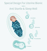 INSULAR New Summer Thick Swaddle 100% Cotton Newborn Infant Bags Wrapping Baby Sleep Sack Diaper Cocoon For Newborns Bags 1pc - Mein Shop