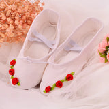 shoes woman 2024 trend Ballet flats Line dance shoes comfortable Ballet core Ballerinas shoes for dancing child girl adult shoe