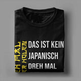 Men's Tshirt Retro Get A Beer T Shirt Funny German Jokes Alcohol Drinkers Dad Gift Streetwear Cotton Summer Casual T-shirts