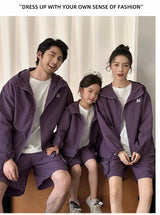 Family Matching Clothes Sets Men Women Baby Coat Shorts Suit Couples Kids Family Look Clothing Parent-Child Matching Costume - Mein Shop
