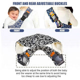 Portable Baby Carrier Wrap Toddler Accessories Multifunctional Strap Infant Bag Adjustable Shoulder Baby Carriers Sling for Kids