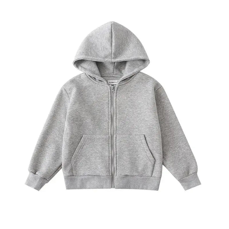 Winter Family Warm Jacket Parent-child Clothes Korea Fashion Father Mother and Daughter Son Baby Matching Thick Coat with Hooded - Mein Shop