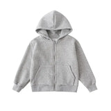 Winter Family Warm Jacket Parent-child Clothes Korea Fashion Father Mother and Daughter Son Baby Matching Thick Coat with Hooded - Mein Shop