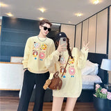 Family Sweatshirts Fashion Father Mother and Children Tops Korean Mom Dad and Daughter Son Matching Clothes Baby Toddler Romper Mein Shop