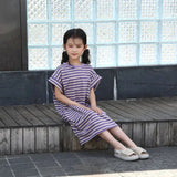 Family Look Clothes Mom and Daughter Same Dress Dad Short Sleeve T Shirts Mother and Son Kids Clothing Children Two Piece Outfit - Mein Shop