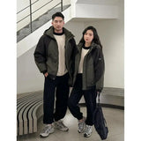 Family Matching Warm Clothes Winter Daughter Mother Thick Padded Coat Son Father Quilted Jacket Parents and Children Clothing - Mein Shop