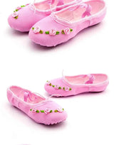 shoes woman 2024 trend Ballet flats Line dance shoes comfortable Ballet core Ballerinas shoes for dancing child girl adult shoe