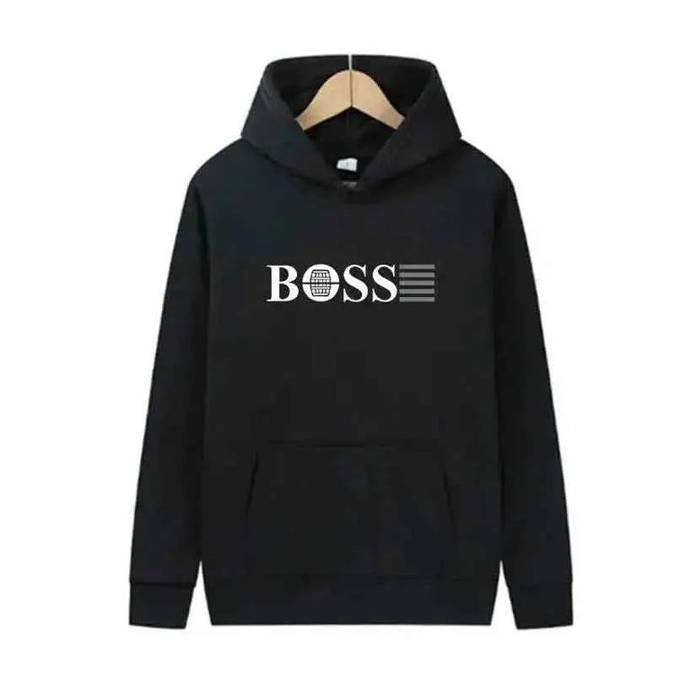 Outdoor Sports Jogging Hoodie Fashion Trends Hoodie Tops Men Casual Streetwear Pullover Spring Autumn Unisex Clothing