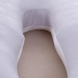 Pregnant Pillow Case Maternity Pillow Case Pure Cotton Cover Multifunction U-shape for Pregnant Women - Mein Shop