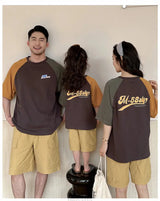 Summer Vacation Wear Father Mother Kids Family Clothing Sets Tshirt Shorts 2PCS Family Look Outfits Couple Child Costume Suit - Mein Shop