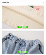 Family Matching Outfit Clothes Set For Summer Vacation Outerwear Beach Tshirt Shorts Clothing Suit Couple Kids Same Costume Wear - Mein Shop