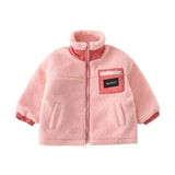 Family Thick Mother Children Suit Warm Winter Korean Fashion Women Daughter Son Matching Coat Baby Clothes Zipper Sets Jacket - Mein Shop