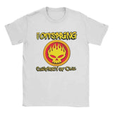 Men's T-Shirts The Offspring Novelty Pure Cotton Tee Shirt Short Sleeve T Shirts Crewneck Clothing Printing