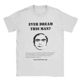 Men's T-Shirt Ever Dream This Man Novelty Cotton Tee Shirt Short Sleeve T Shirt O Neck Tops Gift Idea