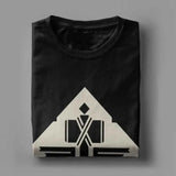 Men's T-Shirt Manowars Casual Pure Cotton Tee Shirt Short Sleeve T Shirts O Neck Tops 4XL 5XL