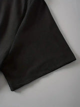 Women T Shirt Cartoon NEW YORK Letter Print Crew Neck Loose Top Tee Black T-shirt Female 90s Girls Graphic - Mein Shop