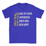 Men's Tshirt Retro Get A Beer T Shirt Funny German Jokes Alcohol Drinkers Dad Gift Streetwear Cotton Summer Casual T-shirts