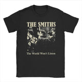 Men's T-Shirt The Smiths Crazy Cotton Tee Shirt Short Sleeve T Shirt Round Collar Clothes Plus Size Mein Shop