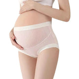 3er Set Hochtaillierte Umstandshosen - Atmungsaktive Bequeme Unterwäsche für Schwangere